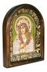 Икона Божией Матери Умиление из бисера, арт ДИ-362