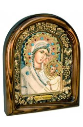 Икона Божией Матери Утоли моя печали из бисера, арт ДИ-393