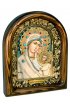 Икона Божией Матери Утоли моя печали из бисера, арт ДИ-393