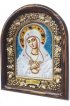 Икона Божией Матери Умиление из бисера, арт ДИ-363