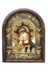 Икона Божья Матерь Владимирская из бисера, арт ДИ-055