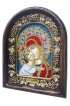 Икона Божья Матерь Владимирская из бисера, арт ДИ-056