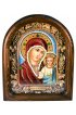 Икона Божией Матери Казанская из бисера, арт ДИ-244