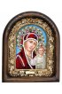 Икона Божией Матери Казанская из бисера, арт ДИ-242