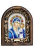 Икона Божией Матери Казанская из бисера, арт ДИ-243