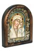 Икона Божией Матери Казанская из бисера, арт ДИ-247