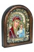 Икона Божией Матери Казанская из бисера, арт ДИ-248