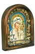 Икона Божией Матери Казанская из бисера, арт ДИ-241