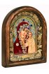 Икона Божией Матери Казанская из бисера, арт ДИ-240
