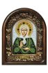 Икона Матрона Московская из бисера, арт ДИ-070