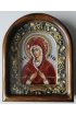Икона Божией Матери Семистрельная из бисера, арт ДИ-345