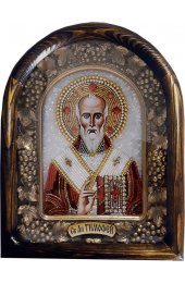 Икона апостол Тимофей из бисера, арт ДИ-670