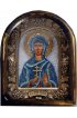 Икона Антонина Никейская из бисера, арт ДИ-677