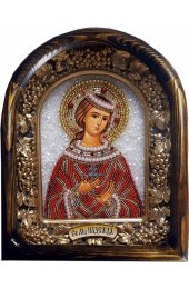 Икона Надежда мученица из бисера, арт ДИ-681