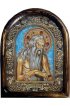 Икона Онуфрий преподобный из бисера, арт ДИ-687