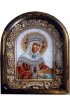 Икона Елена равноапостольная из бисера, арт ДИ-693