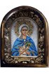 Икона Пелагея Дивеевская из бисера, арт ДИ-697