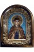 Икона Аркадий Константинопольский из бисера, арт ДИ-698