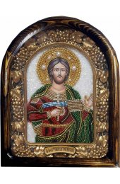 Икона Артемий Антиохийский из бисера, арт ДИ-701