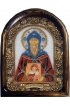 Икона Арсений Коневский из бисера, арт ДИ-702