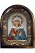 Икона Таисия Фивадская из бисера, арт ДИ-723