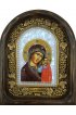 Икона Пресвятая Богородица Казанская на перламутре, арт ДИ-512