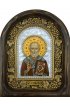 Икона Николай Чудотворец на перламутре, арт ДИ-511