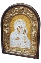 Икона Божией Матери Вифлеемская из бисера, арт ДИ-032
