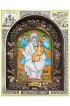 Икона Божией Матери Экономисса из бисера, арт ДИ-395