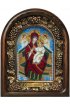 Икона Божья Матерь Всецарица из бисера, арт ДИ-061