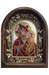 Икона Божья Матерь Воспитание из бисера, арт ДИ-060