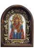 Икона Божья Матерь Нерушимая стена из бисера, арт ДИ-010
