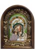 Икона Божией Матери Владимирская из бисера, арт ДИ-520