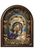 Икона Божией Матери Владимирская из бисера, арт ДИ-521