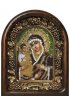 Икона Божией Матери Троеручица из бисера, арт ДИ-356