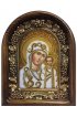 Икона Божией Матери Казанская из бисера и жемчуга, арт ДИ-257