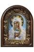 Икона Божией Матери Умиление из бисера, арт ДИ-359