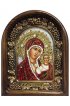 Икона Божией Матери Казанская из бисера, арт ДИ-524