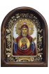 Икона Знамение Пресвятой Богородицы из бисера, арт ДИ-528