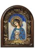 Икона Ангел Хранитель из бисера, арт ДИ-013