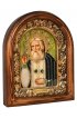 Икона Серафим Саровский из бисера, арт ДИ-173