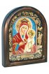 Икона Божией Матери Скоропослушница из бисера и жемчуга, арт ДИ-347