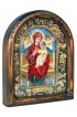 Икона Божья Матерь Всецарица из бисера, арт ДИ-062