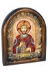 Икона Владимир Равноапостольный из бисера и натуральных камней, арт ДИ-216