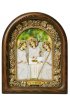 Икона Святая Троица из бисера, арт ДИ-479