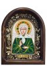 Икона Матрона Московская из бисера, арт ДИ-074