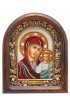Икона Божией Матери Казанская из бисера, арт ДИ-297