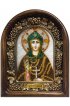 Икона София Суздальская из бисера и натуральных камней, арт ДИ-112
