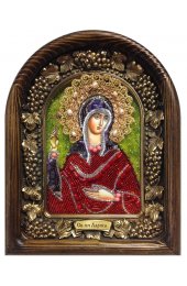 Икона Лариса Готфская из бисера, арт ДИ-095