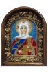 Икона Татиана святая мученица из бисера, арт ДИ-107